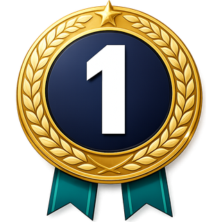 1位